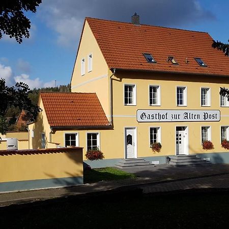 Gasthof Zur Alten Post Bed and Breakfast Wimmelburg Exterior foto